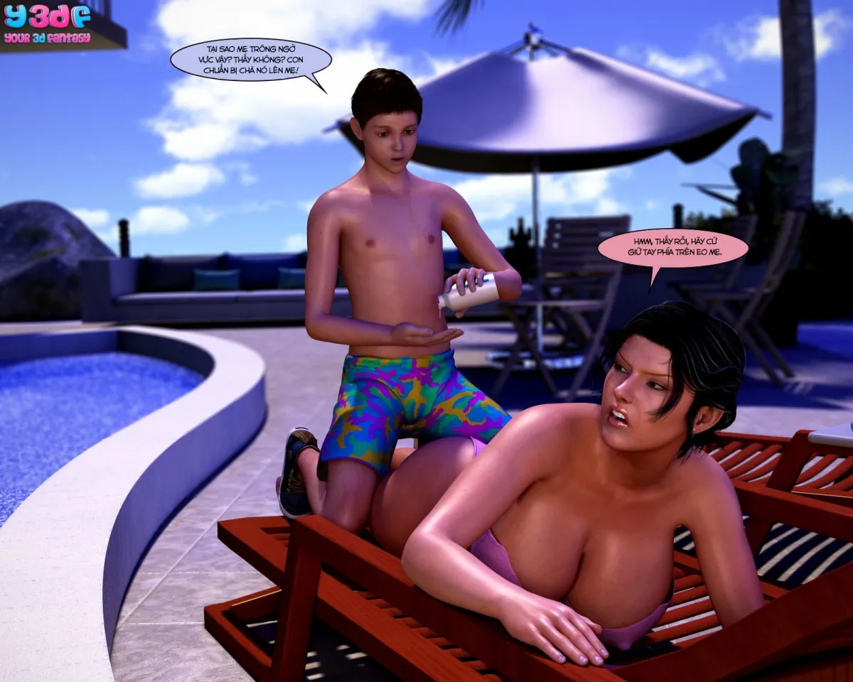 HentaiVN.net - Ảnh 10 - Abandonment Issues - Vol2 - Chap 7: Mày muốn bố nghe thấy à?