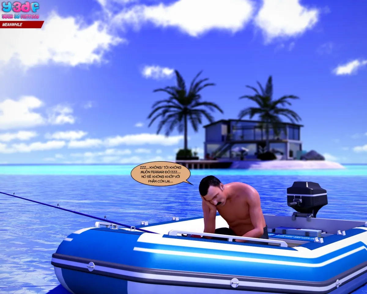 HentaiVN.net - Ảnh 9 - Abandonment Issues - Vol2 - Chap 7: Mày muốn bố nghe thấy à?
