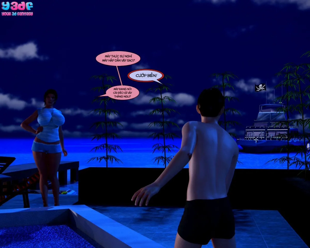HentaiVN.net - Ảnh 10 - Abandonment Issues - Vol3 - Chap 9: Cướp biển đến.