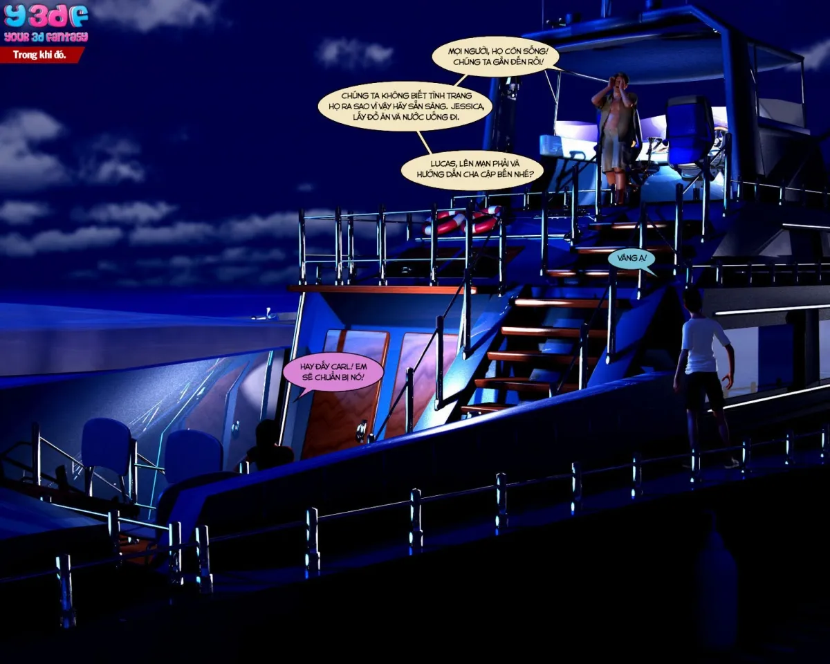 HentaiVN.net - Ảnh 15 - Abandonment Issues - Vol3 - Chap 9: Cướp biển đến.