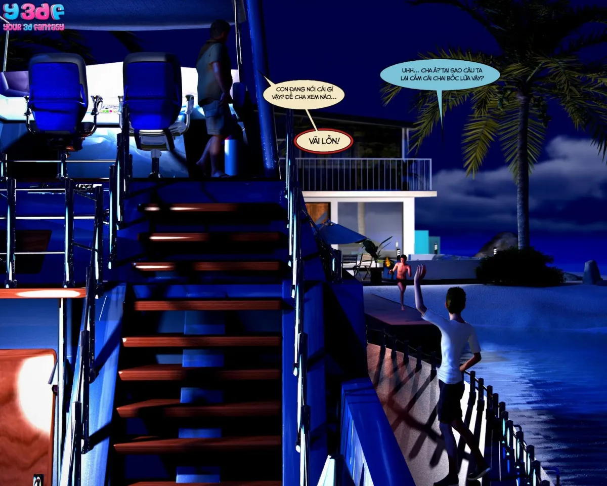 HentaiVN.net - Ảnh 16 - Abandonment Issues - Vol3 - Chap 9: Cướp biển đến.