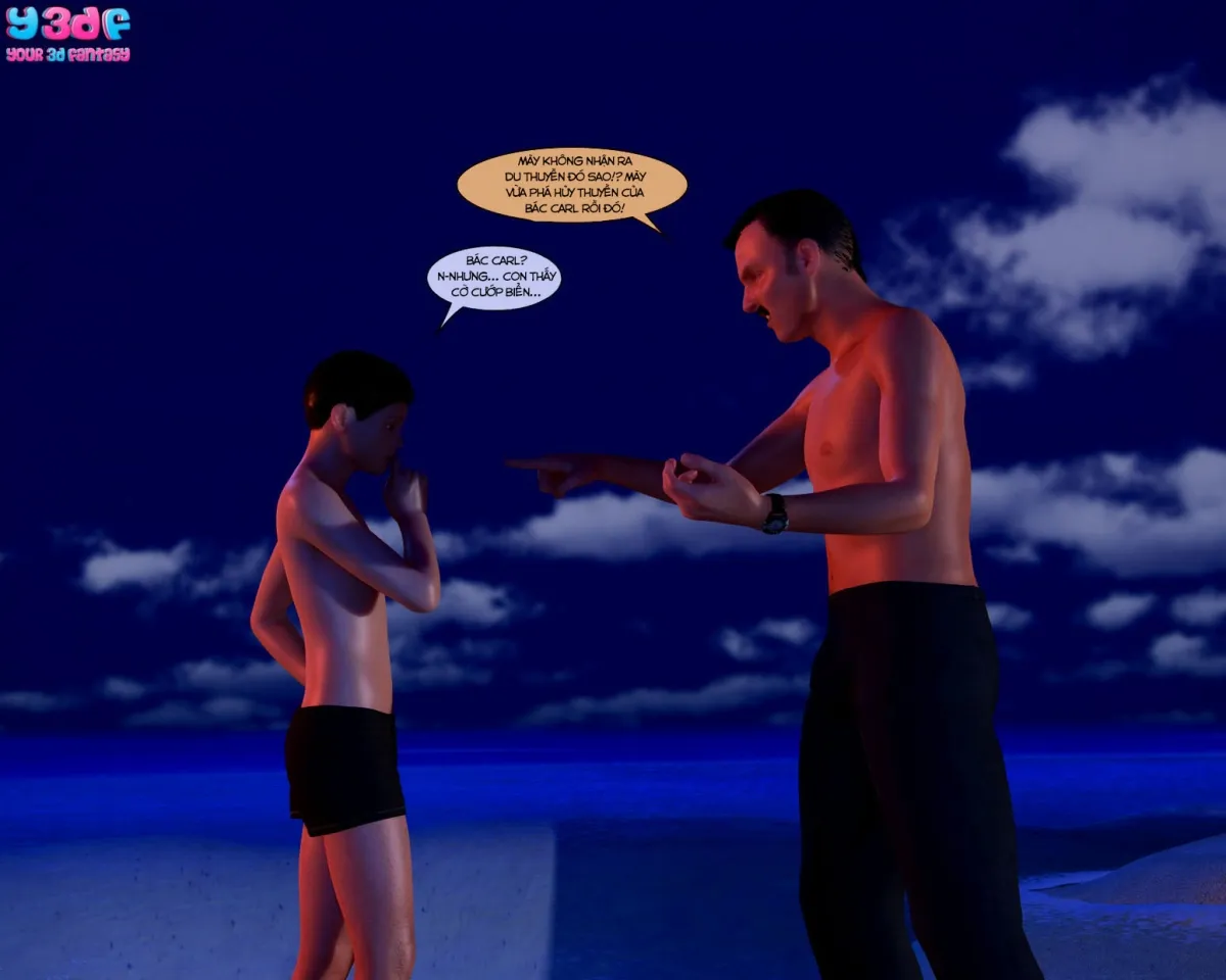 HentaiVN.net - Ảnh 20 - Abandonment Issues - Vol3 - Chap 9: Cướp biển đến.
