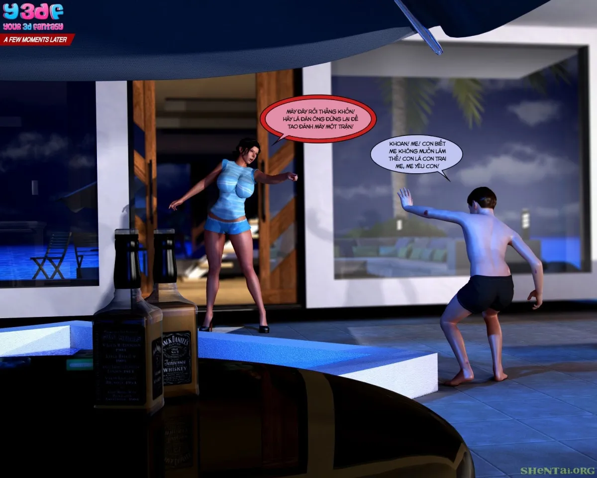 HentaiVN.net - Ảnh 7 - Abandonment Issues - Vol3 - Chap 9: Cướp biển đến.