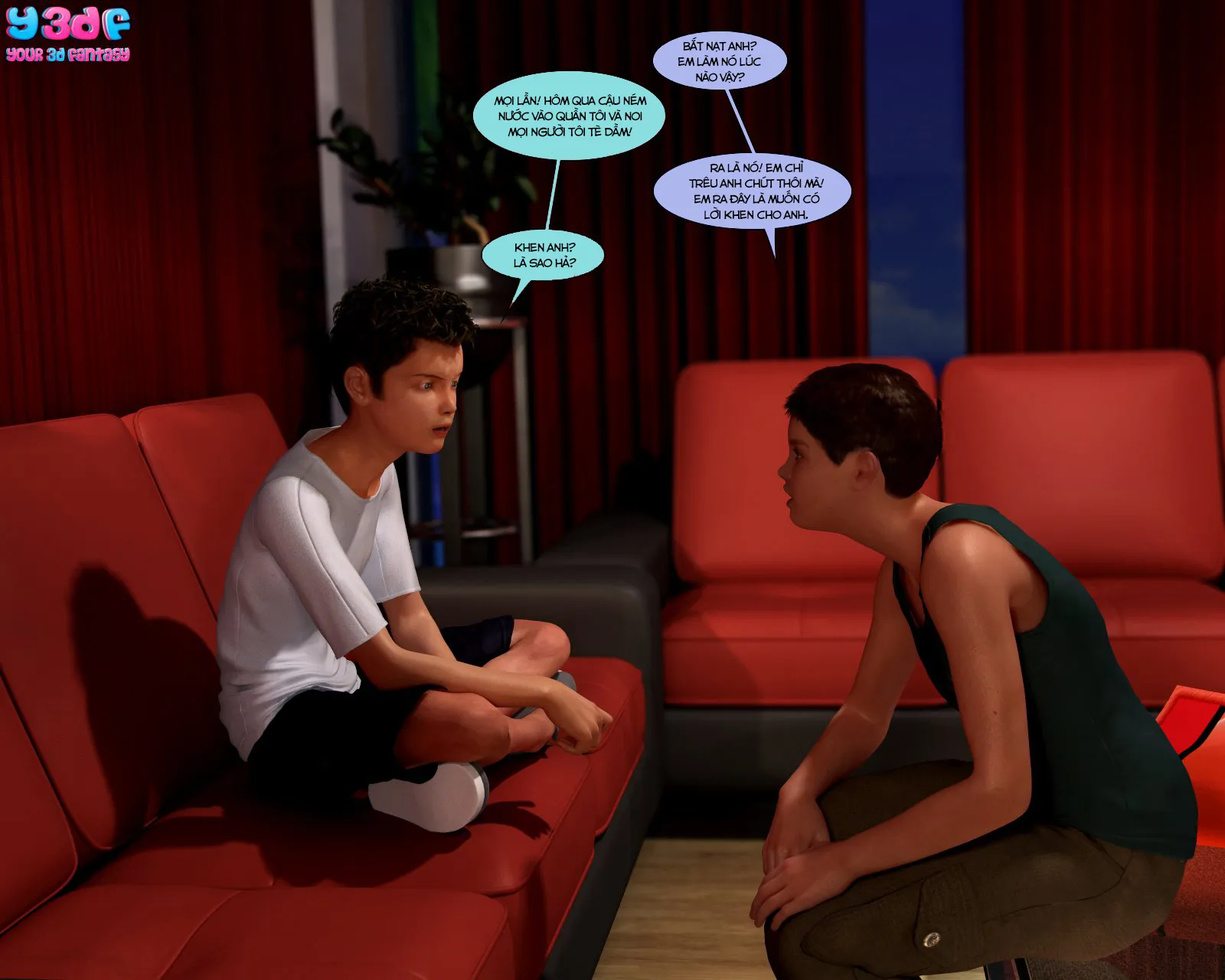HentaiVN.net - Ảnh 4 - Abandonment Issues - Vol3 - Chap 12: Hãy gọi dì là mẹ.