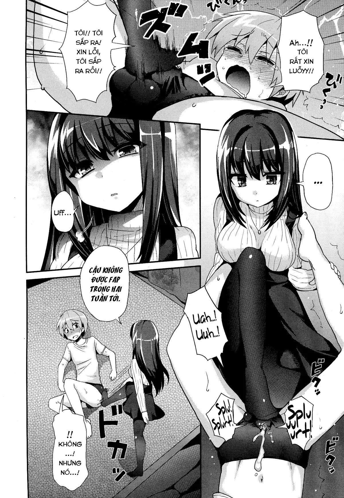 HentaiVN.net - Ảnh 11 - M-Fragment [M-Fragment (Girls forM Vol. 07) , Mフラグメント (ガールズフォーム Vol.07)] - Oneshot