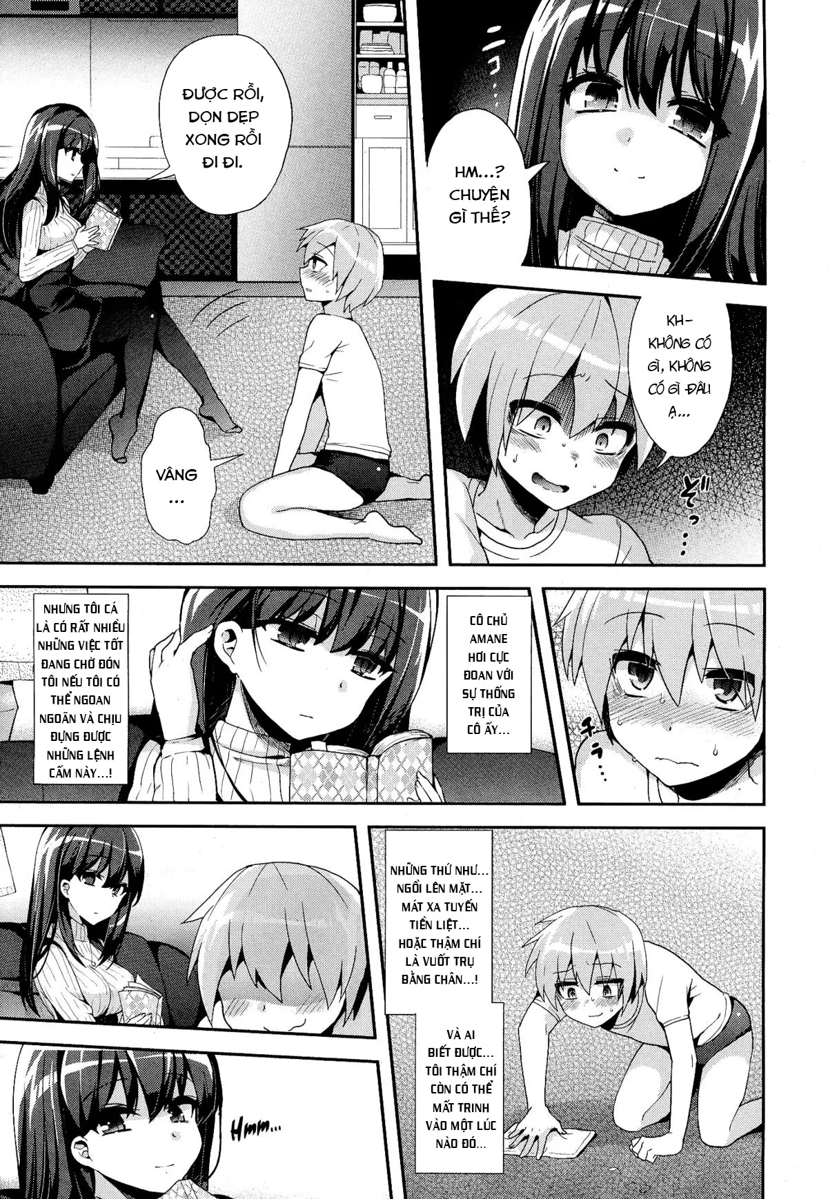 HentaiVN.net - Ảnh 12 - M-Fragment [M-Fragment (Girls forM Vol. 07) , Mフラグメント (ガールズフォーム Vol.07)] - Oneshot