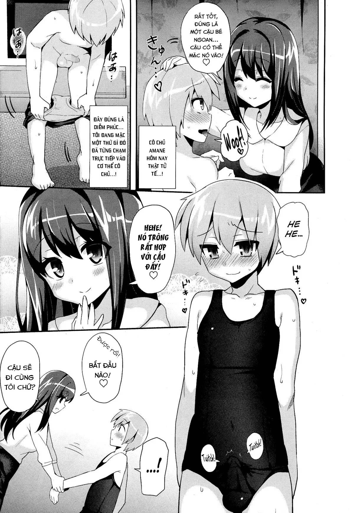HentaiVN.net - Ảnh 14 - M-Fragment [M-Fragment (Girls forM Vol. 07) , Mフラグメント (ガールズフォーム Vol.07)] - Oneshot
