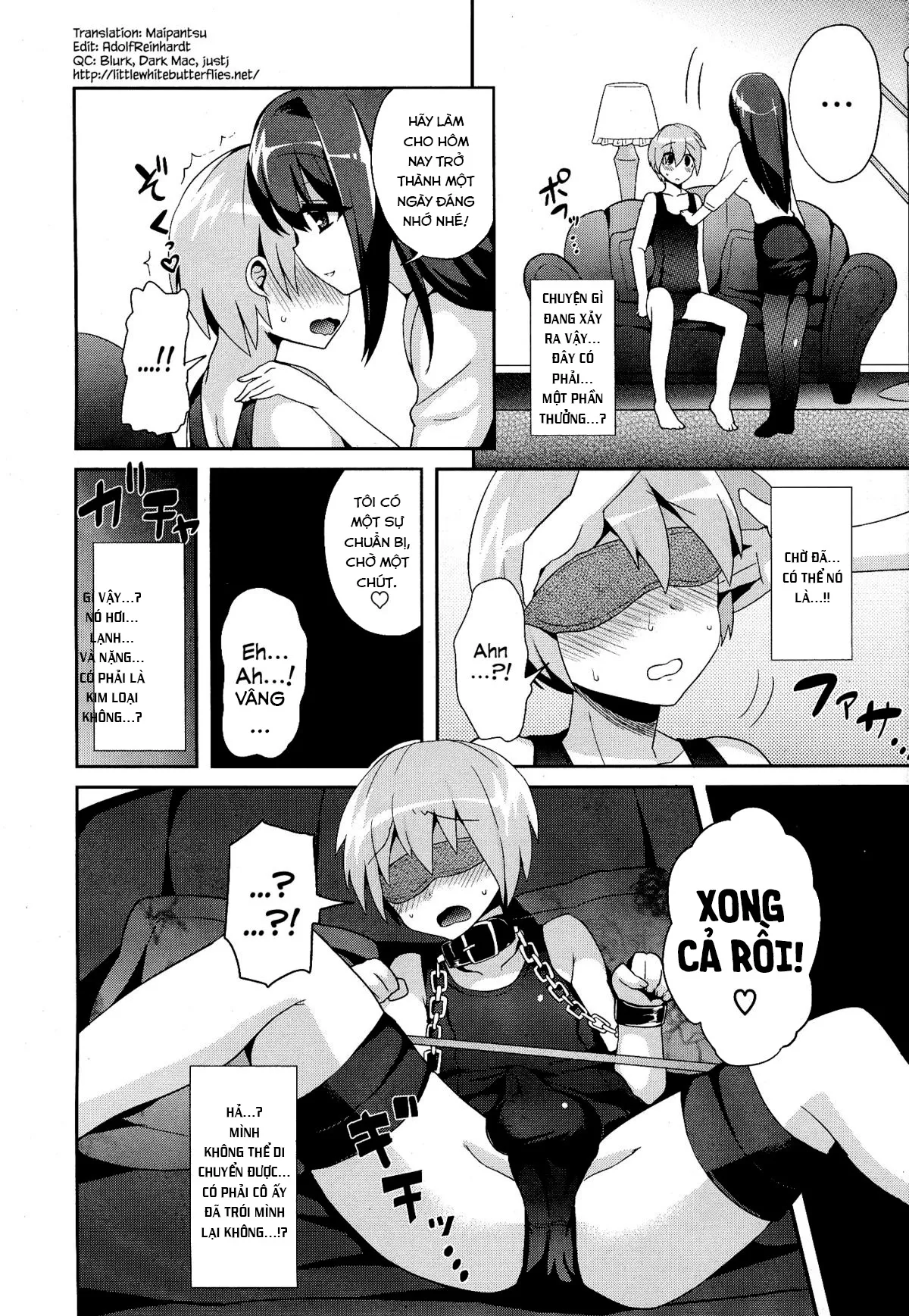 HentaiVN.net - Ảnh 15 - M-Fragment [M-Fragment (Girls forM Vol. 07) , Mフラグメント (ガールズフォーム Vol.07)] - Oneshot