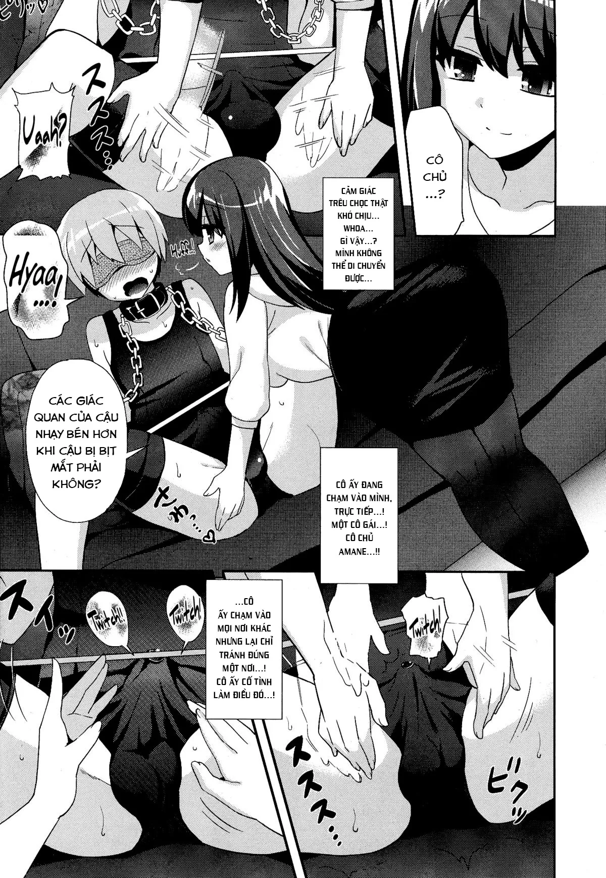 HentaiVN.net - Ảnh 16 - M-Fragment [M-Fragment (Girls forM Vol. 07) , Mフラグメント (ガールズフォーム Vol.07)] - Oneshot