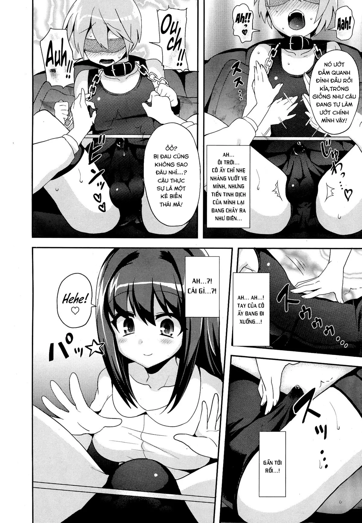 HentaiVN.net - Ảnh 17 - M-Fragment [M-Fragment (Girls forM Vol. 07) , Mフラグメント (ガールズフォーム Vol.07)] - Oneshot