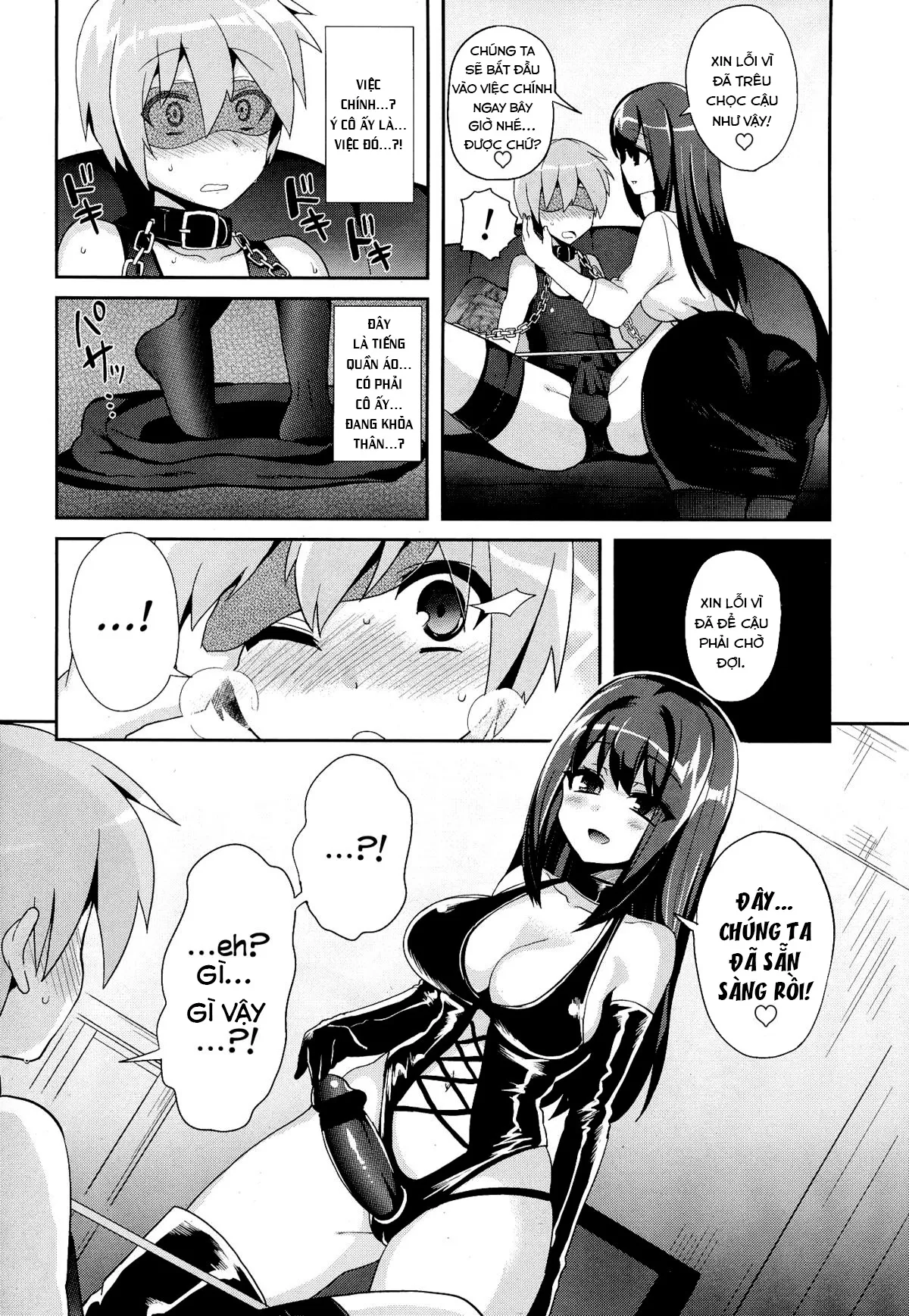 HentaiVN.net - Ảnh 18 - M-Fragment [M-Fragment (Girls forM Vol. 07) , Mフラグメント (ガールズフォーム Vol.07)] - Oneshot