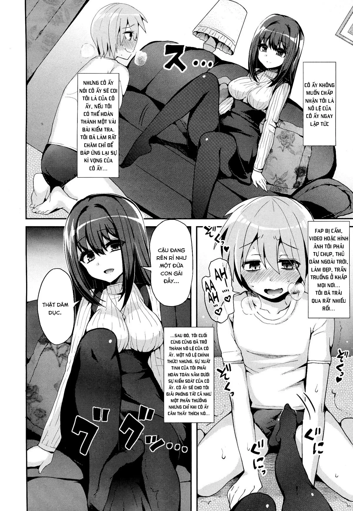 HentaiVN.net - Ảnh 5 - M-Fragment [M-Fragment (Girls forM Vol. 07) , Mフラグメント (ガールズフォーム Vol.07)] - Oneshot