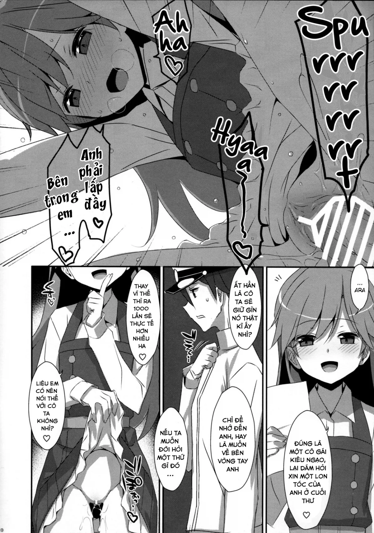 HentaiVN.net - Ảnh 10 - Admiral Is Mine 2 - Oneshot