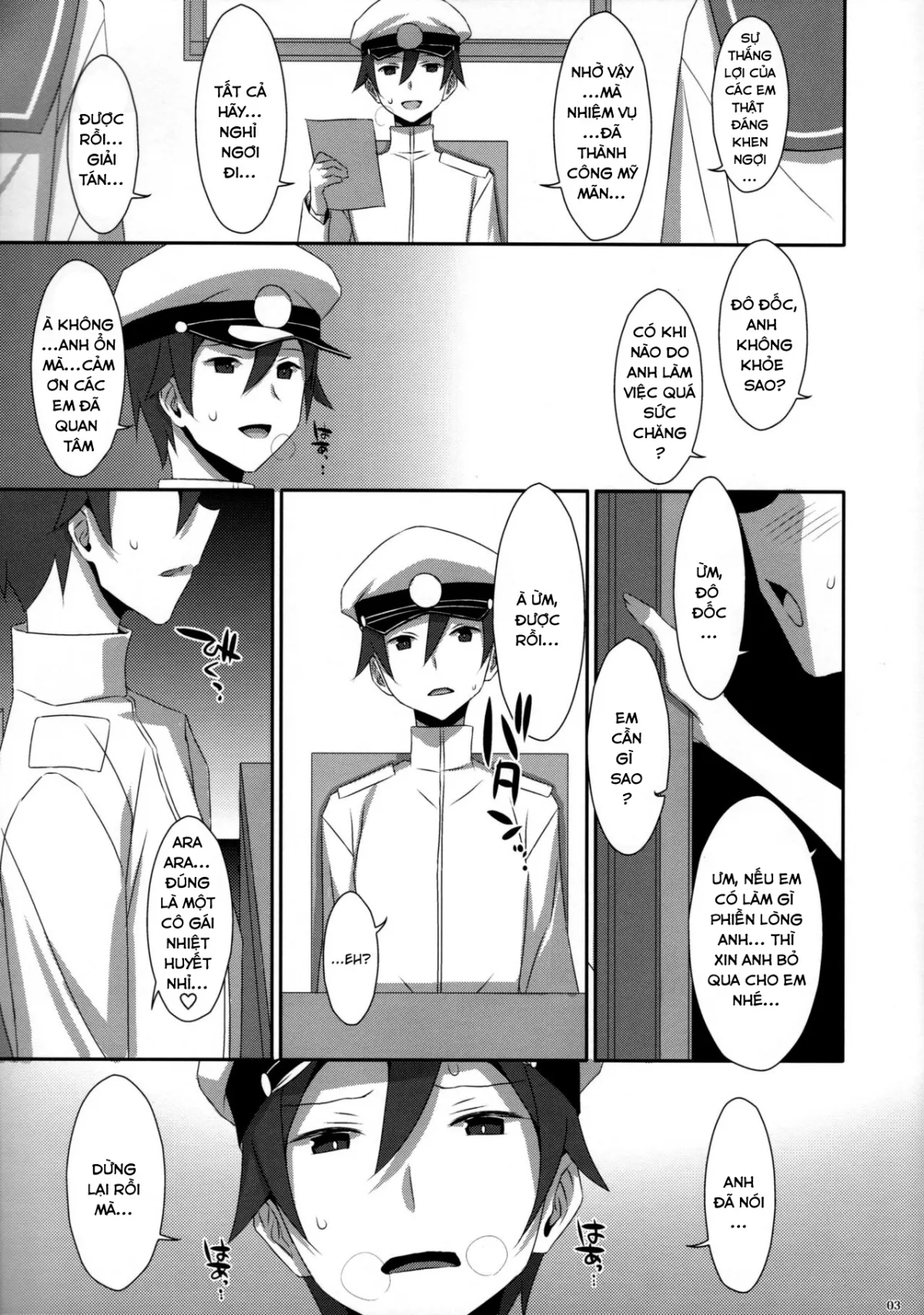 HentaiVN.net - Ảnh 3 - Admiral Is Mine 2 - Oneshot