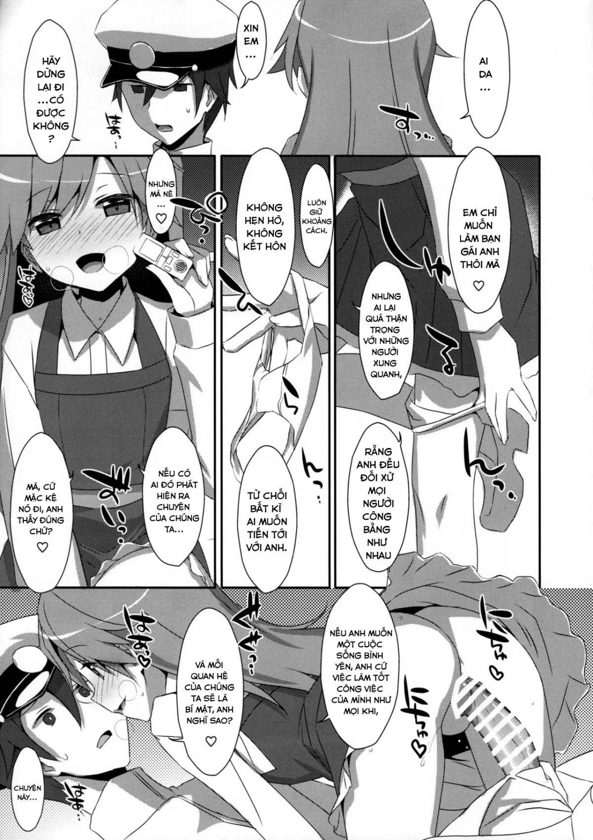 HentaiVN.net - Ảnh 5 - Admiral Is Mine 2 - Oneshot