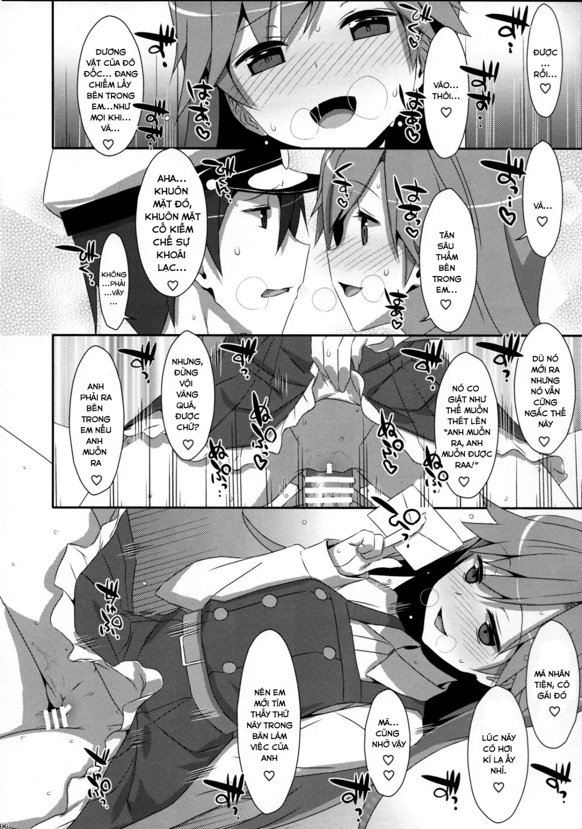 HentaiVN.net - Ảnh 6 - Admiral Is Mine 2 - Oneshot