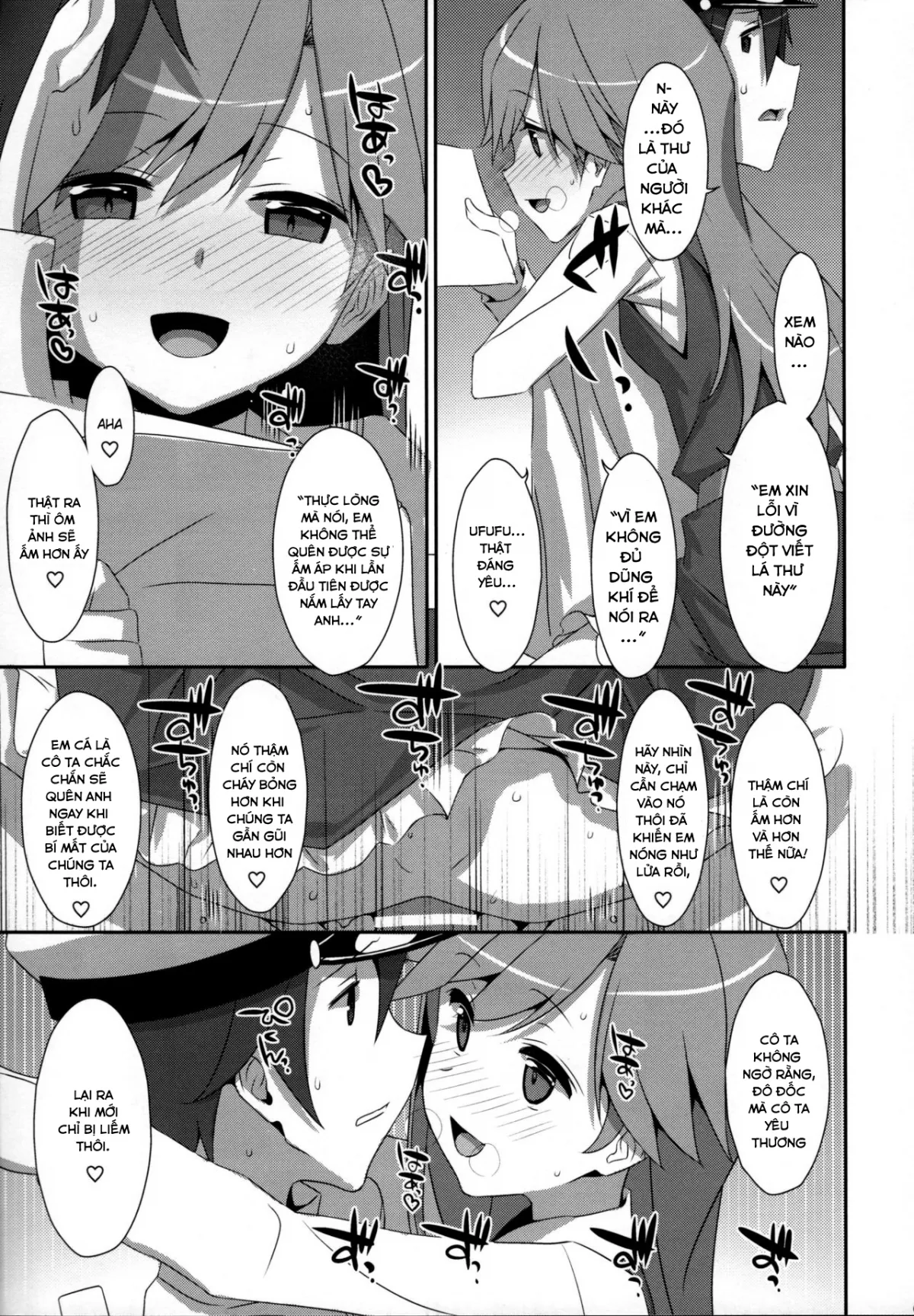 HentaiVN.net - Ảnh 7 - Admiral Is Mine 2 - Oneshot