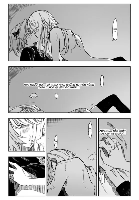 HentaiVN.net - Ảnh 5 - D'éon to Astolfo | D'éon & Astolfo [D'éon & Astolfo] - Oneshot