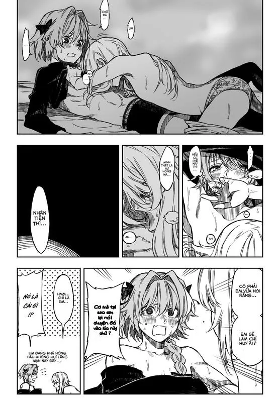 HentaiVN.net - Ảnh 6 - D'éon to Astolfo | D'éon & Astolfo [D'éon & Astolfo] - Oneshot