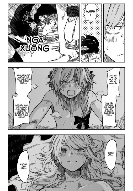 HentaiVN.net - Ảnh 7 - D'éon to Astolfo | D'éon & Astolfo [D'éon & Astolfo] - Oneshot