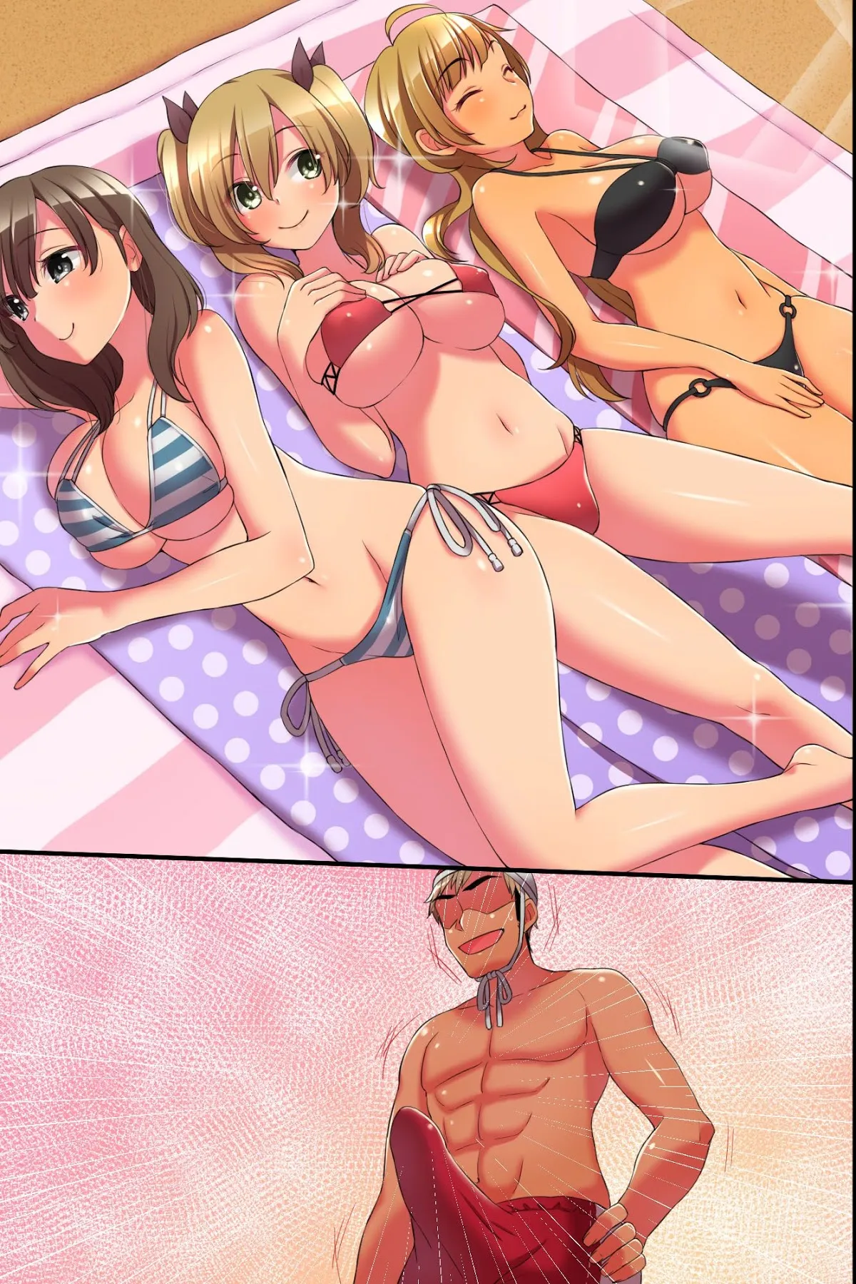 HentaiVN.net - Ảnh 11 - Dare Mo Ore Ni Kizukanai!? Mizugi Bijo O Yaritai Houdai, Suki Houdai! [Dare Mo Ore Ni Kizukanai] - Artist CG