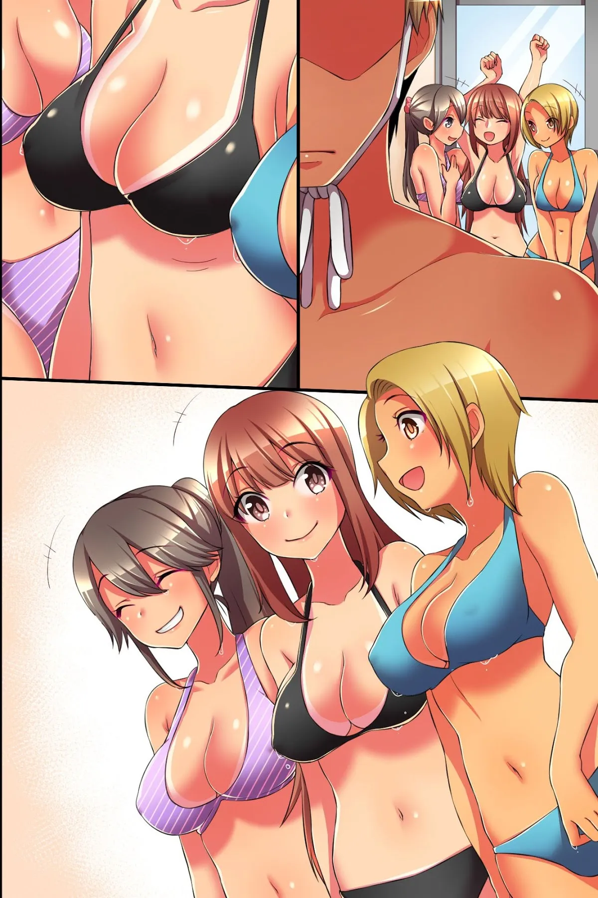 HentaiVN.net - Ảnh 34 - Dare Mo Ore Ni Kizukanai!? Mizugi Bijo O Yaritai Houdai, Suki Houdai! [Dare Mo Ore Ni Kizukanai] - Artist CG