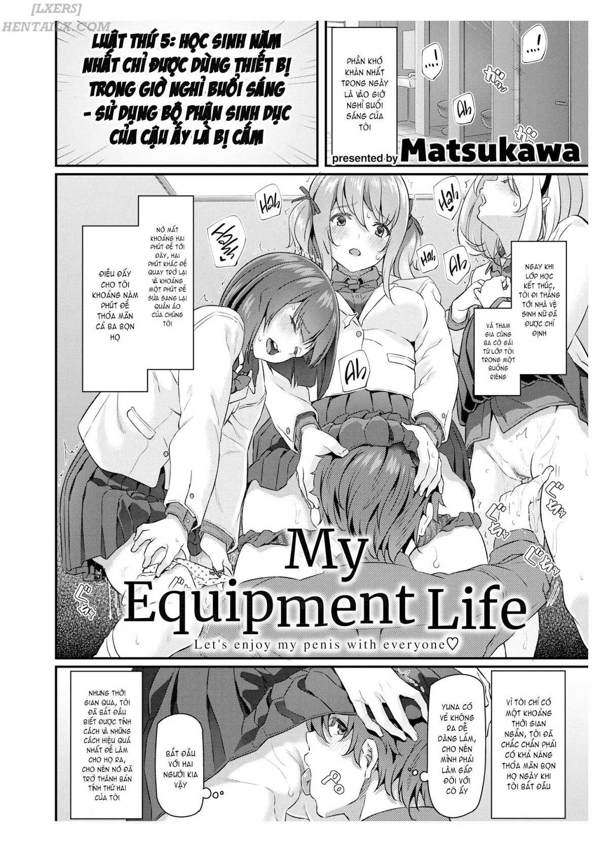 HentaiVN.net - Ảnh 4 - My Equipment Life [Comic Kairakuten 2019-01] - Oneshot