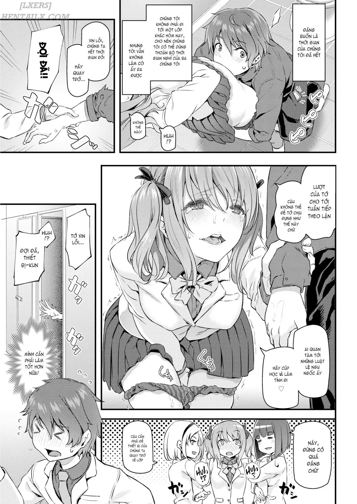HentaiVN.net - Ảnh 7 - My Equipment Life [Comic Kairakuten 2019-01] - Oneshot