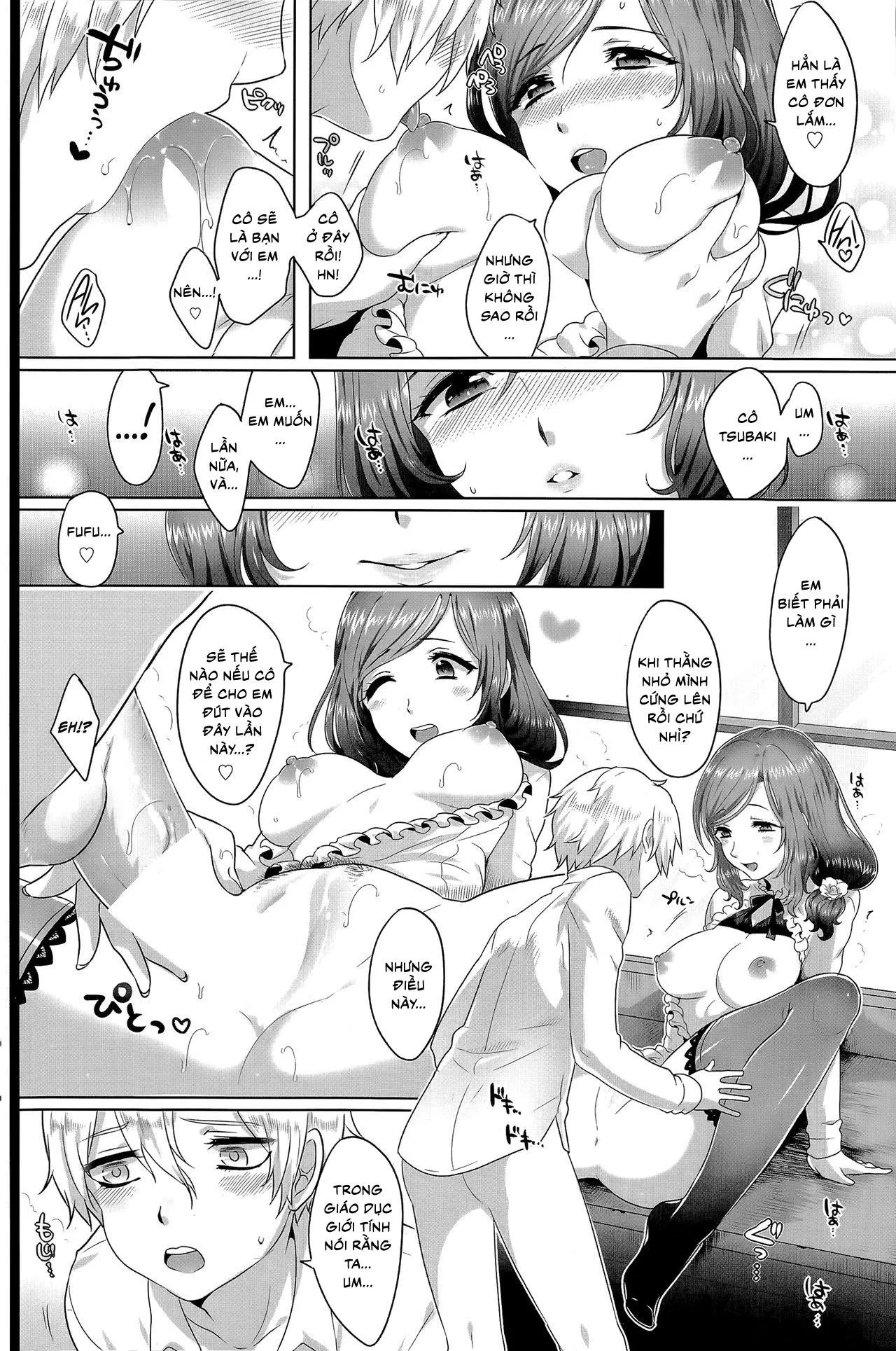HentaiVN.net - Ảnh 14 - Ideal Communication [Risouteki Communication | Ideal Communication; Risouteki Communication] - Oneshot