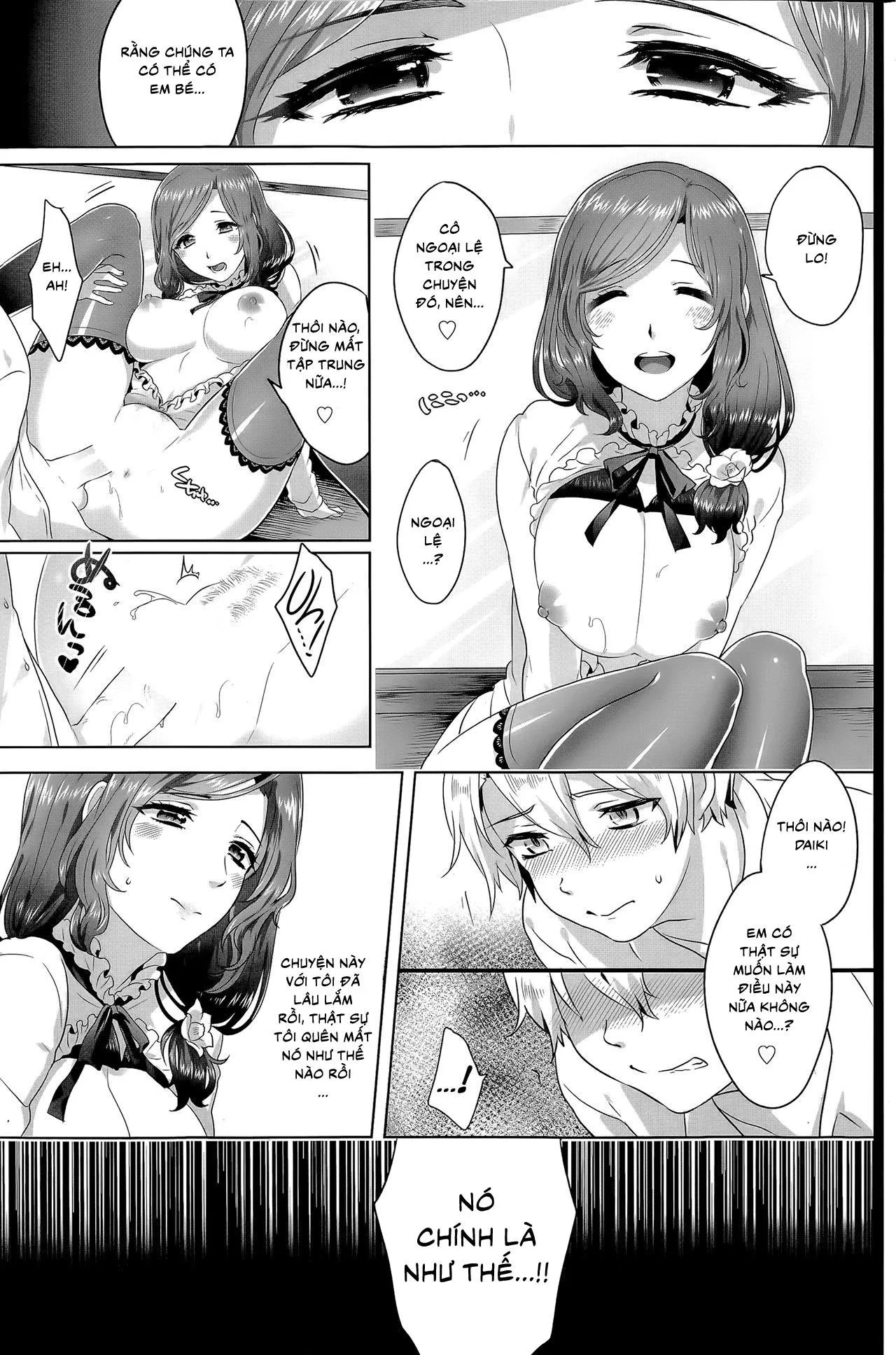 HentaiVN.net - Ảnh 15 - Ideal Communication [Risouteki Communication | Ideal Communication; Risouteki Communication] - Oneshot