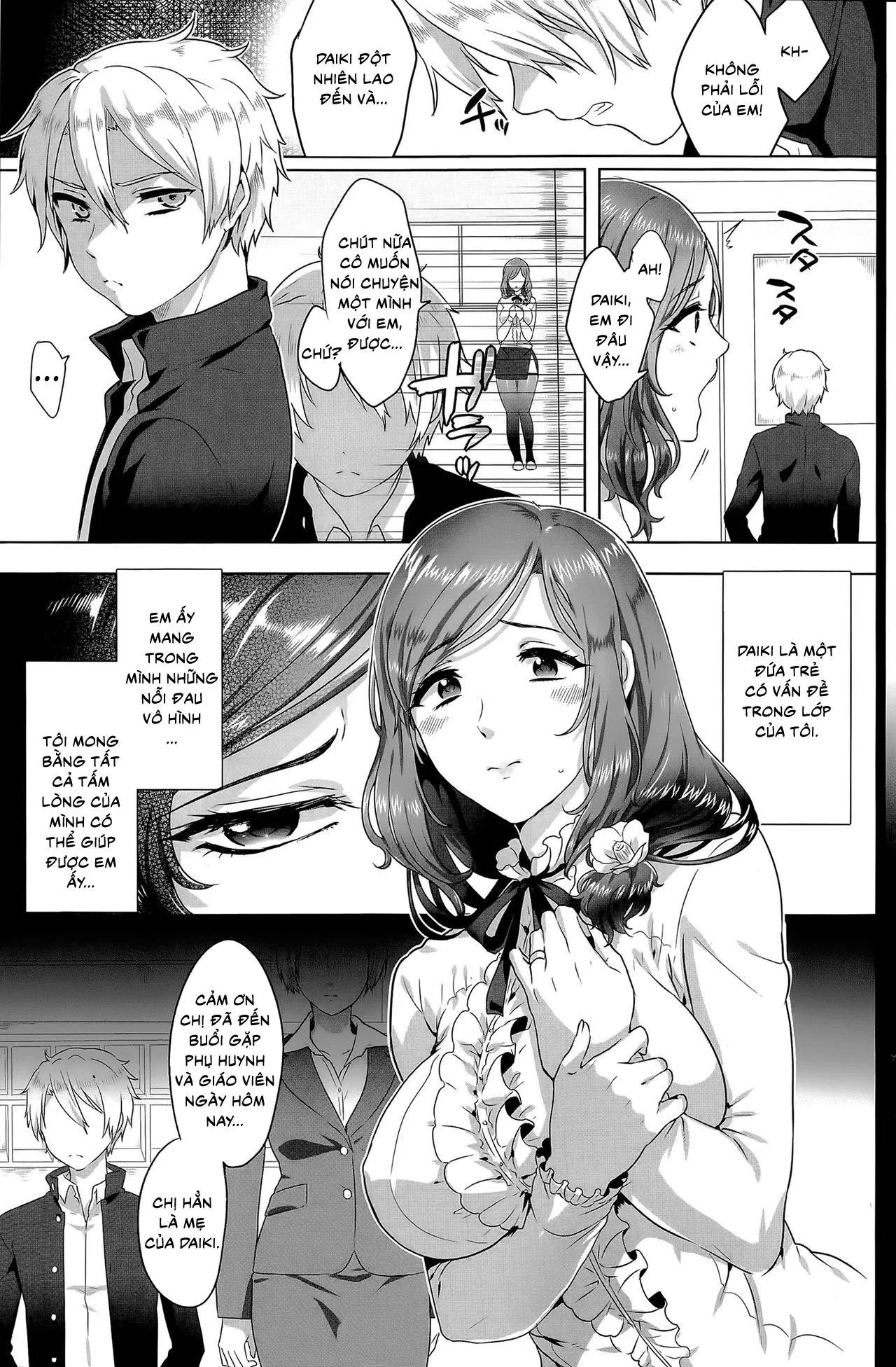 HentaiVN.net - Ảnh 3 - Ideal Communication [Risouteki Communication | Ideal Communication; Risouteki Communication] - Oneshot