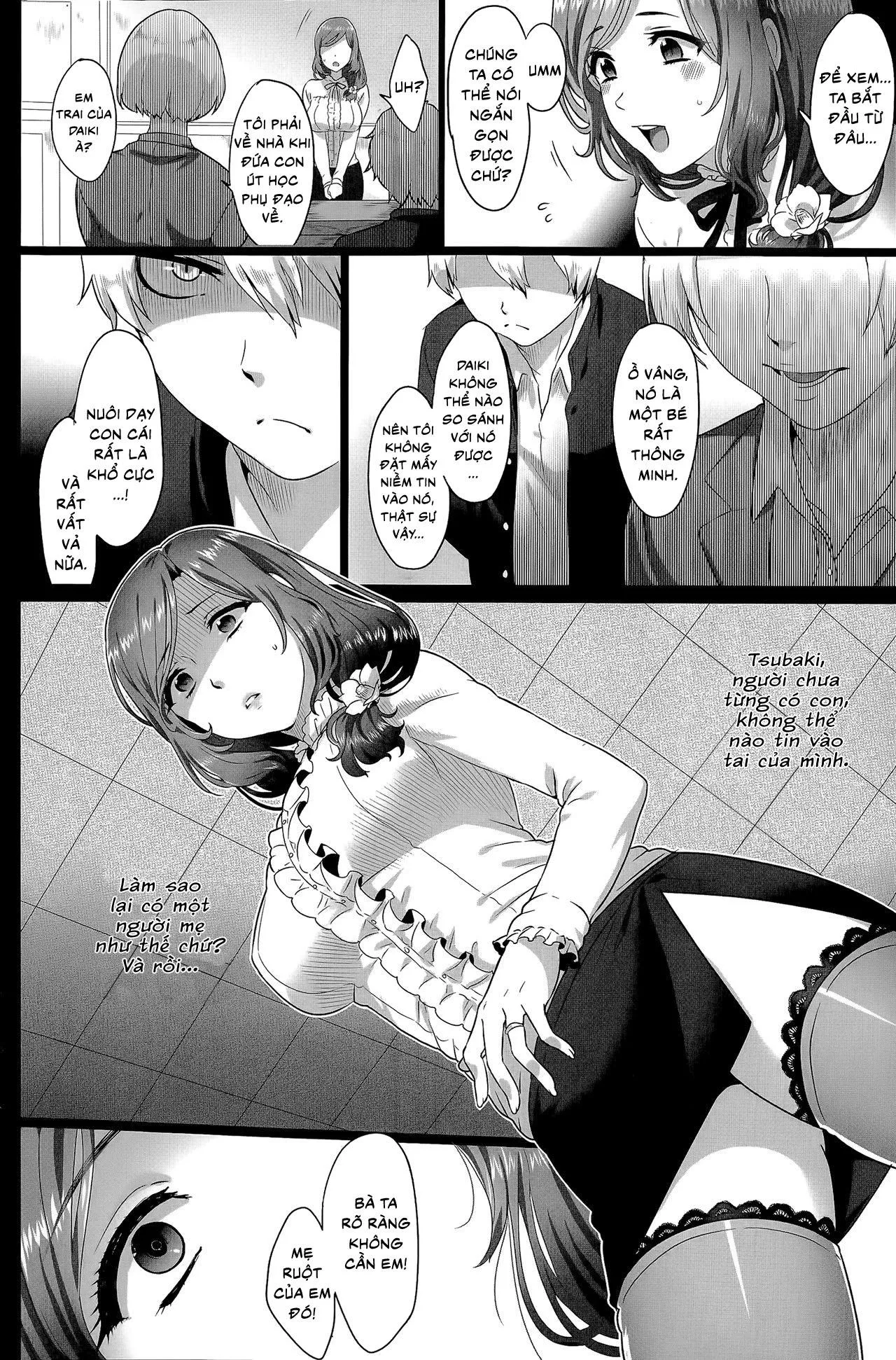 HentaiVN.net - Ảnh 4 - Ideal Communication [Risouteki Communication | Ideal Communication; Risouteki Communication] - Oneshot