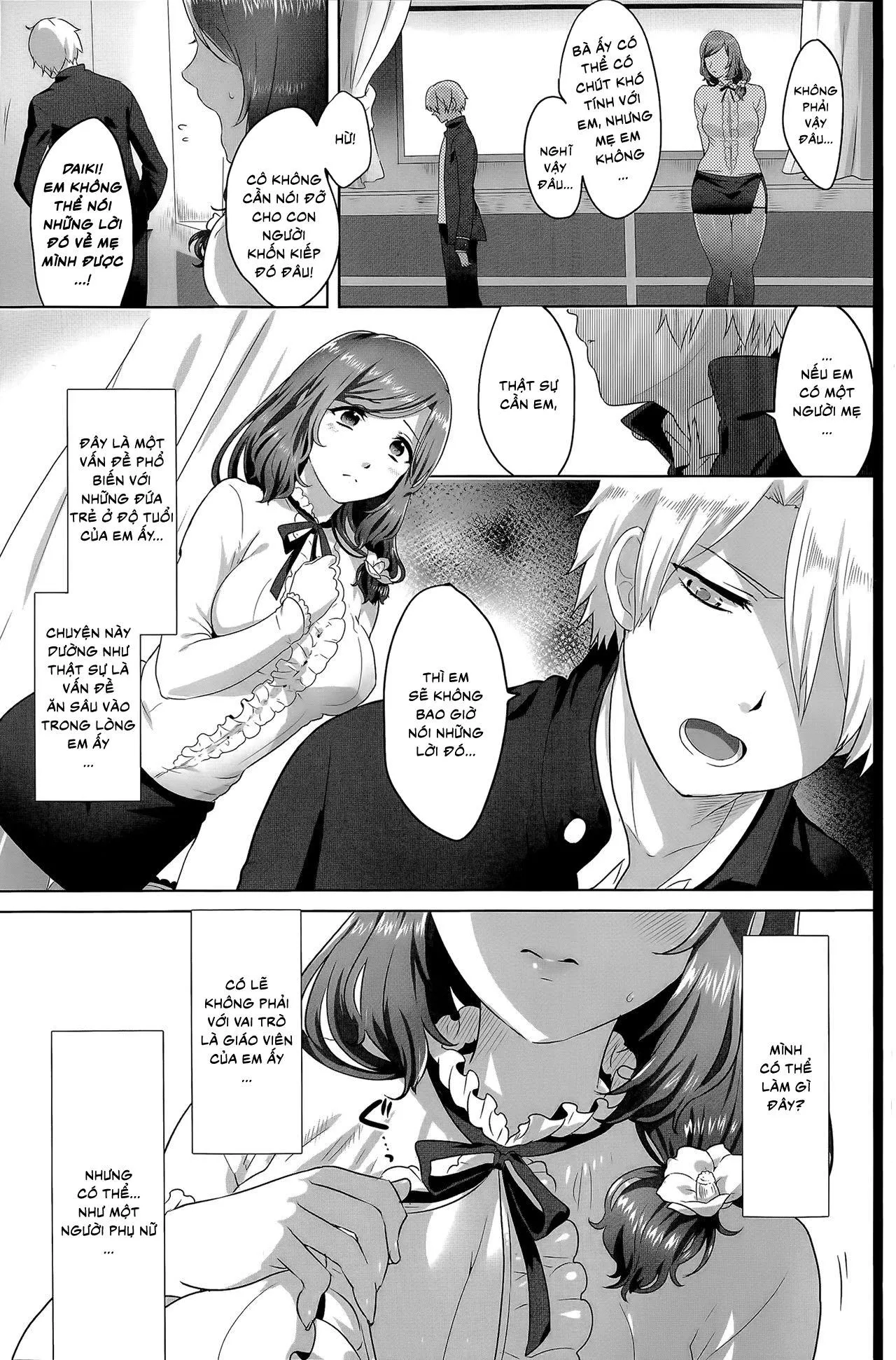 HentaiVN.net - Ảnh 5 - Ideal Communication [Risouteki Communication | Ideal Communication; Risouteki Communication] - Oneshot