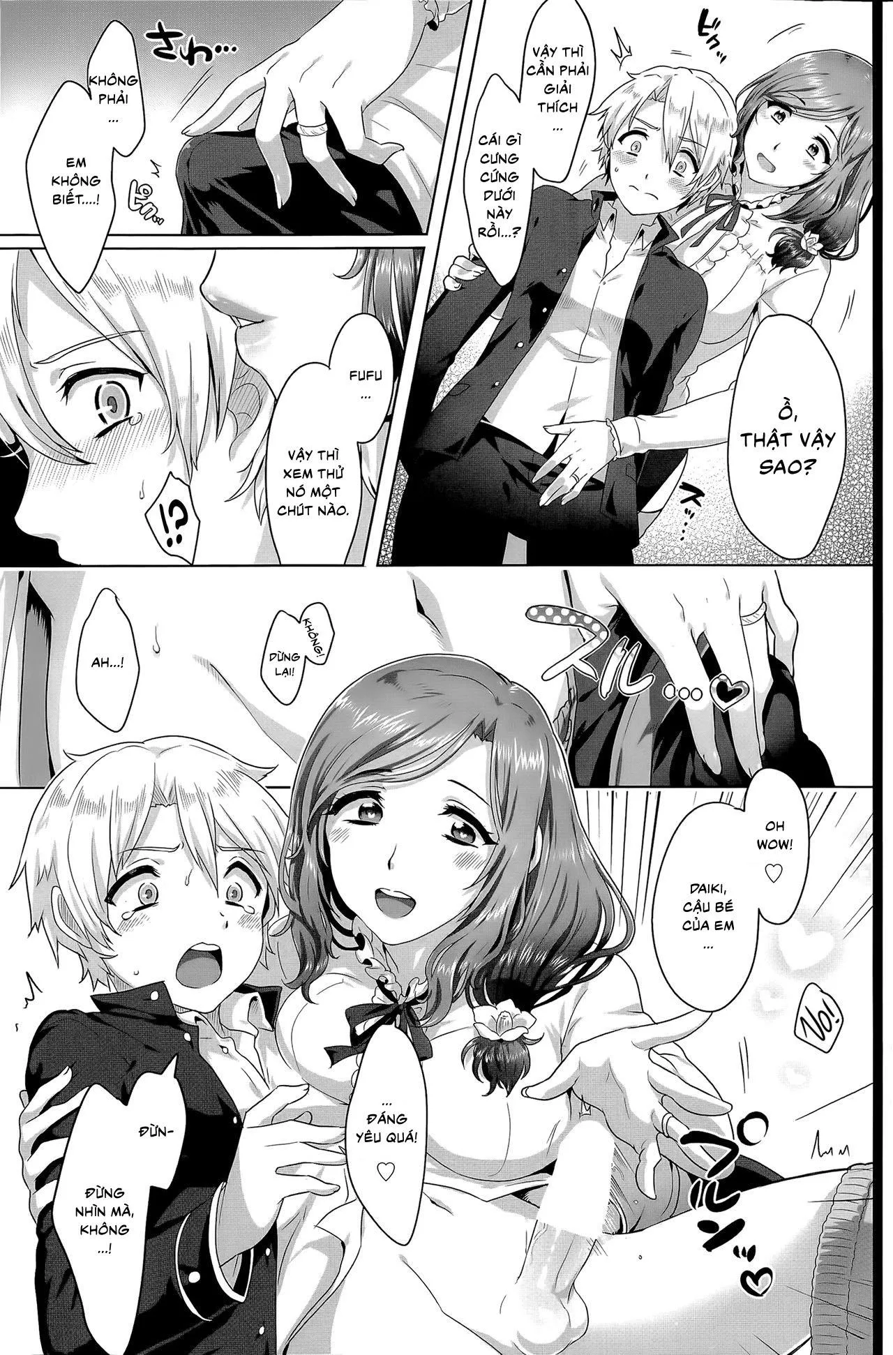 HentaiVN.net - Ảnh 7 - Ideal Communication [Risouteki Communication | Ideal Communication; Risouteki Communication] - Oneshot