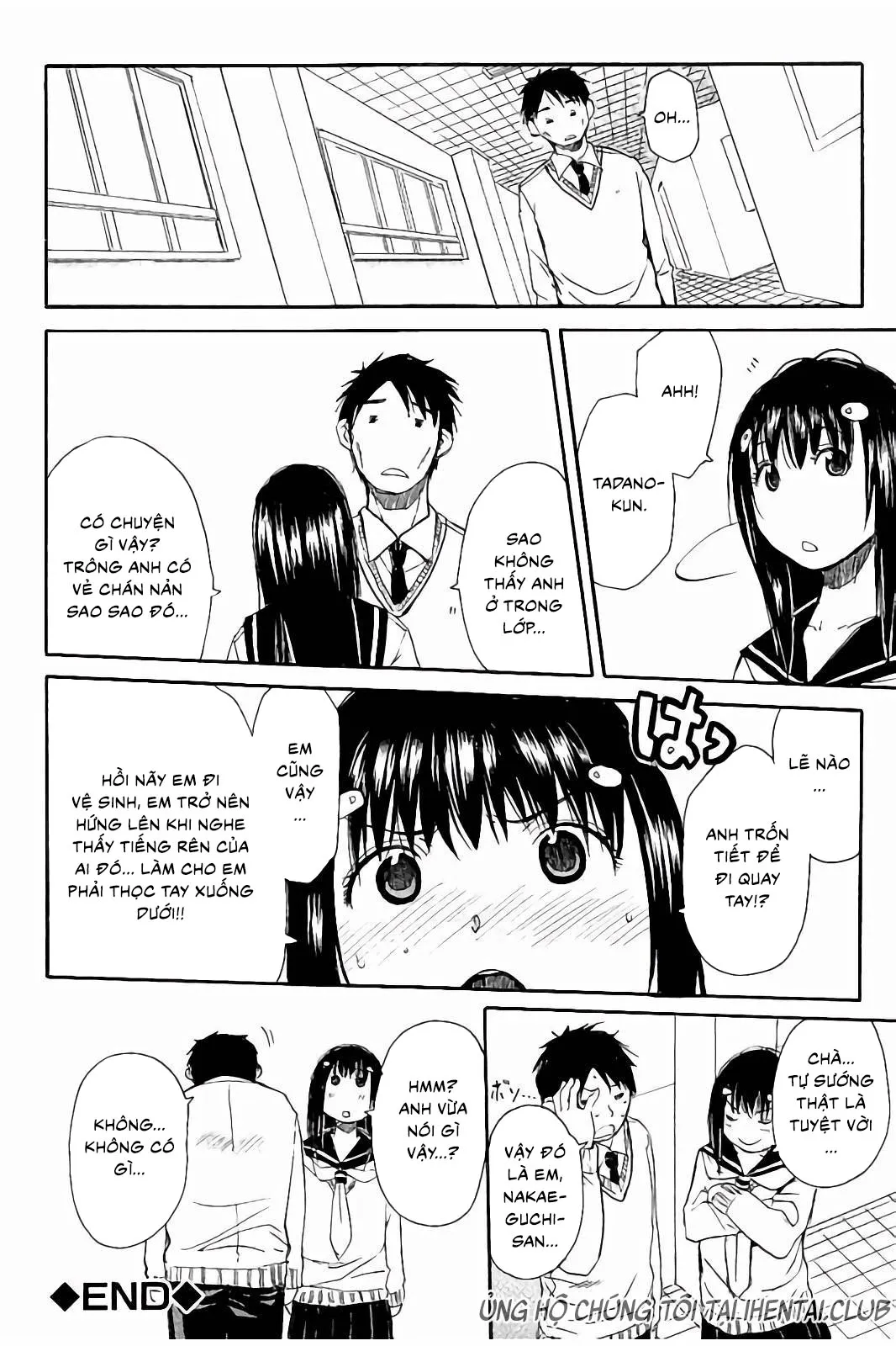 HentaiVN.net - Ảnh 26 - Atama no Naka wa Itsumo Hiwai Mousouchuu Bangaihen - Oneshot