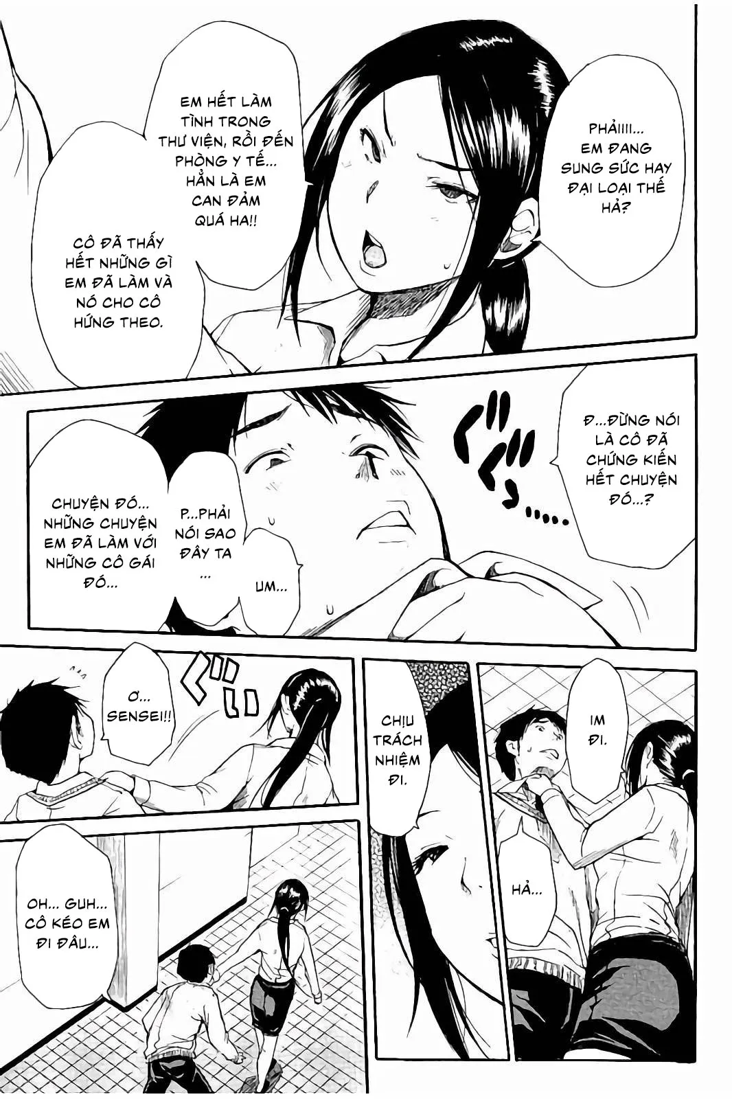 HentaiVN.net - Ảnh 3 - Atama no Naka wa Itsumo Hiwai Mousouchuu Bangaihen - Oneshot