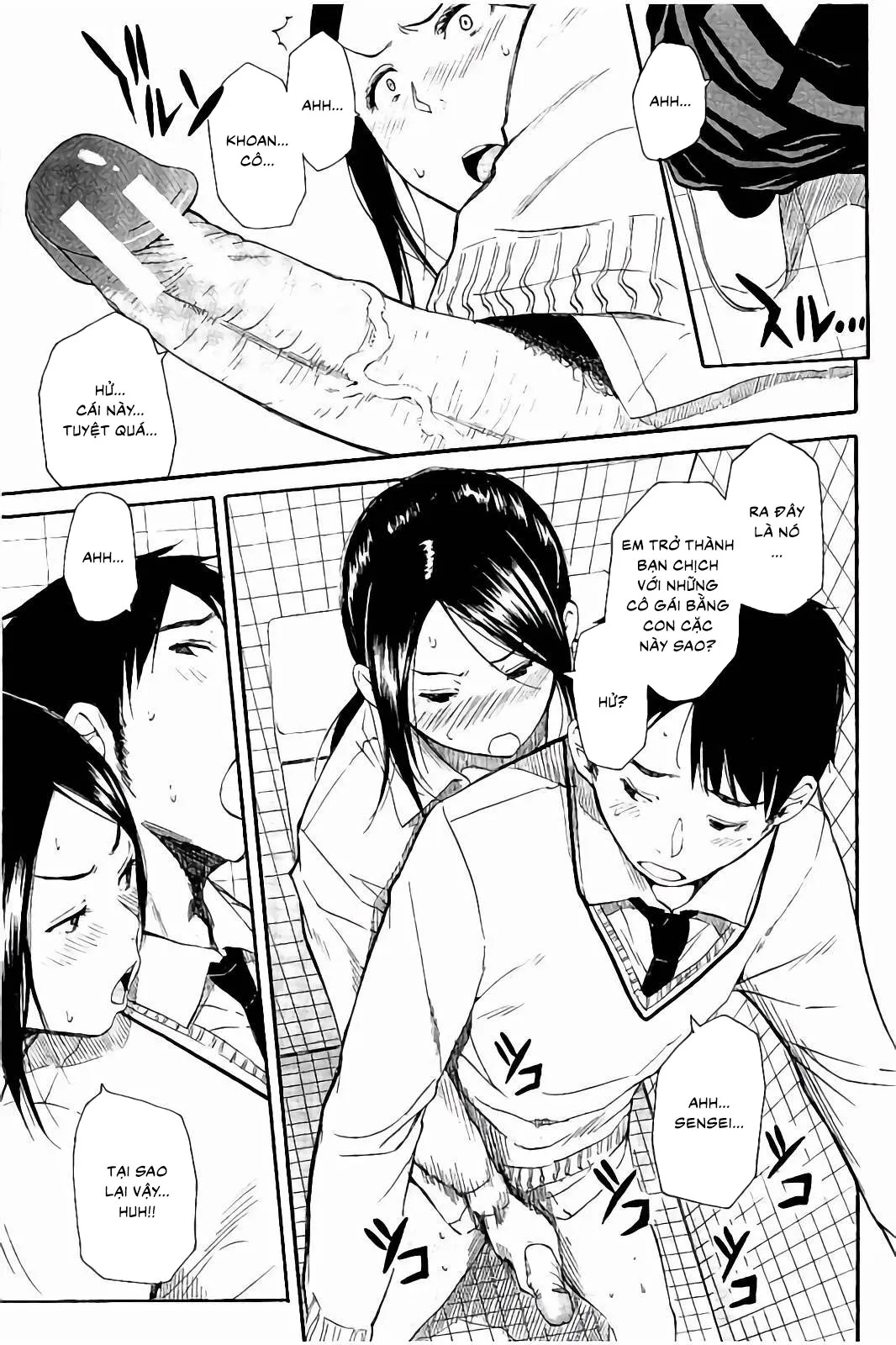 HentaiVN.net - Ảnh 5 - Atama no Naka wa Itsumo Hiwai Mousouchuu Bangaihen - Oneshot