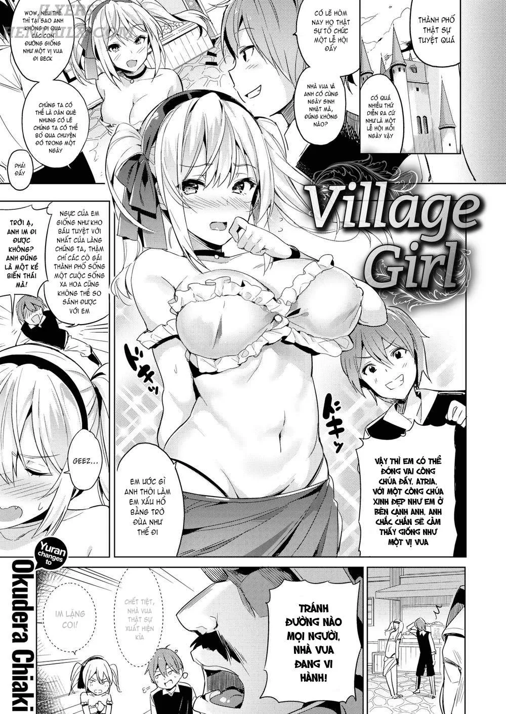 HentaiVN.net - Ảnh 3 - Village Girl [Comic X-Eros #48] - Oneshot