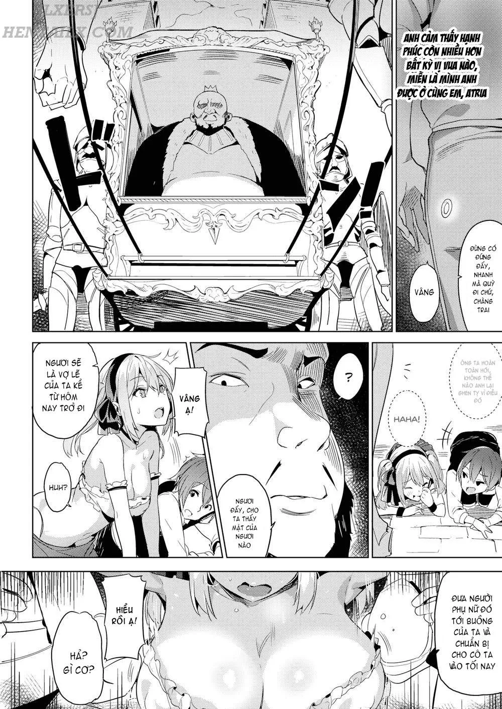 HentaiVN.net - Ảnh 4 - Village Girl [Comic X-Eros #48] - Oneshot