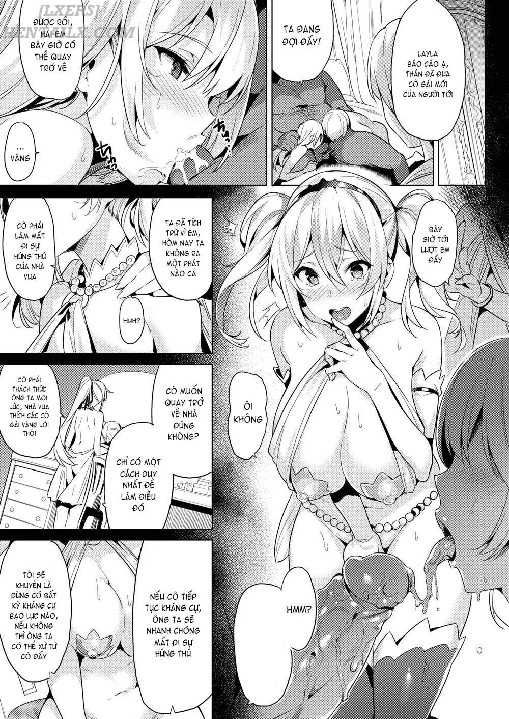 HentaiVN.net - Ảnh 7 - Village Girl [Comic X-Eros #48] - Oneshot