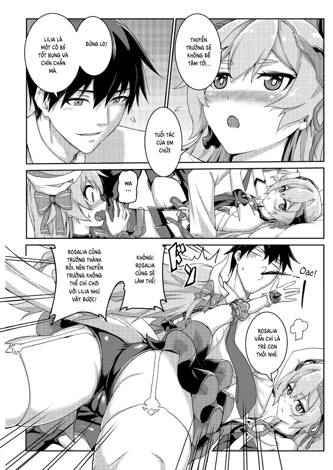 HentaiVN.net - Ảnh 10 - Valkyrie's dream (Honkai Impact 3) - Oneshot