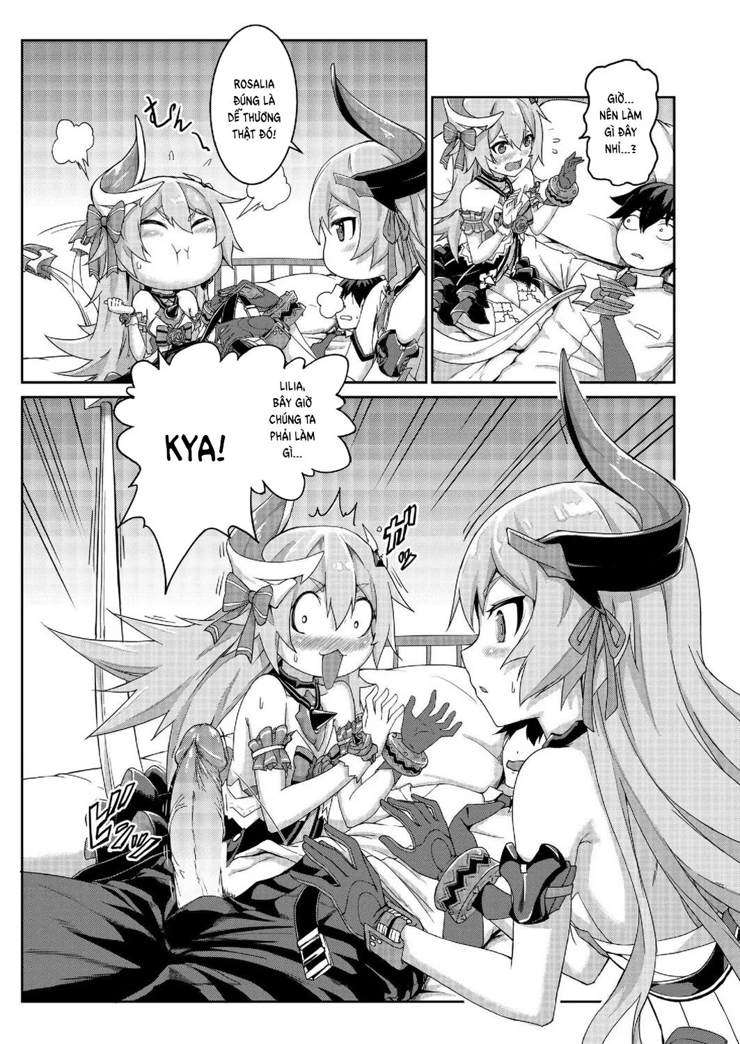 HentaiVN.net - Ảnh 11 - Valkyrie's dream (Honkai Impact 3) - Oneshot