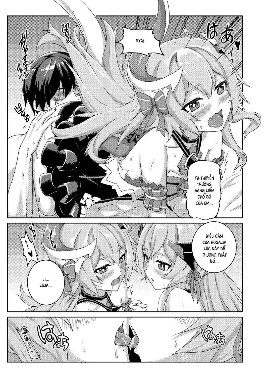 HentaiVN.net - Ảnh 15 - Valkyrie's dream (Honkai Impact 3) - Oneshot