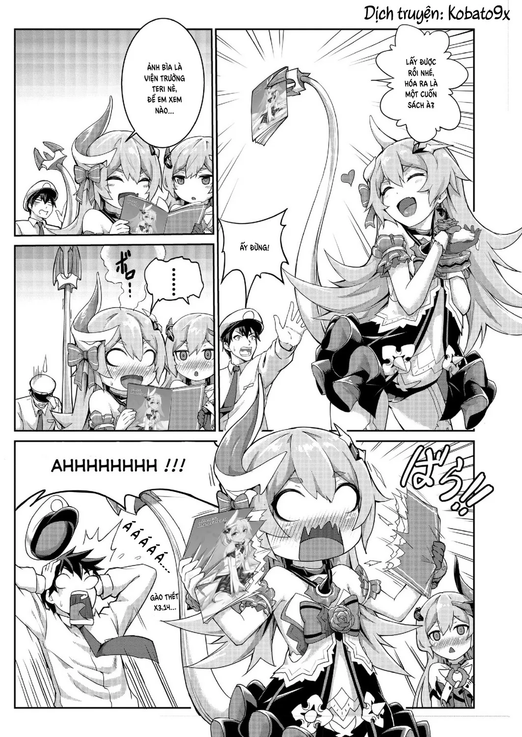 HentaiVN.net - Ảnh 3 - Valkyrie's dream (Honkai Impact 3) - Oneshot