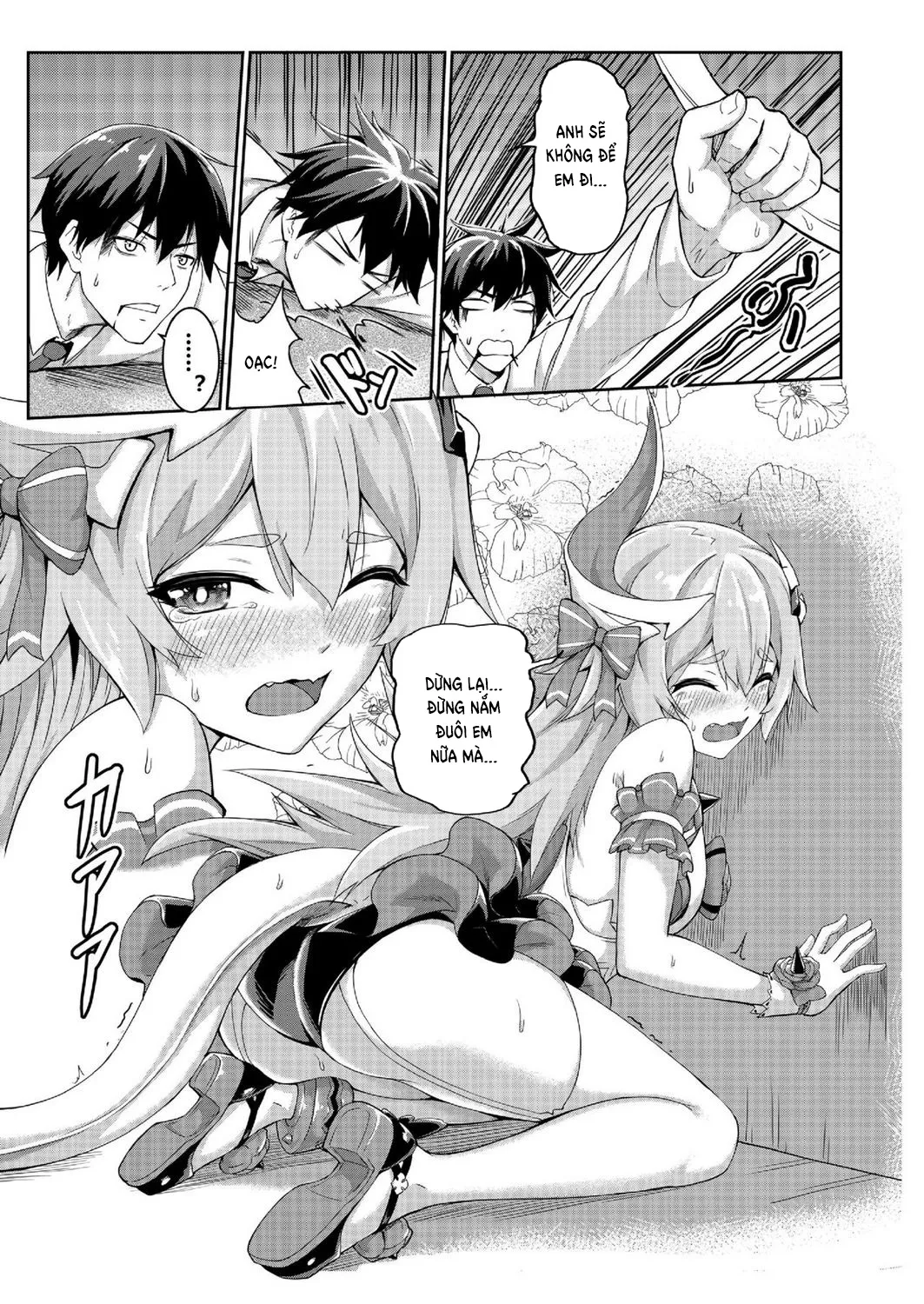 HentaiVN.net - Ảnh 5 - Valkyrie's dream (Honkai Impact 3) - Oneshot