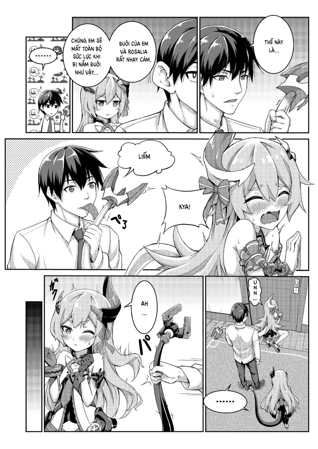 HentaiVN.net - Ảnh 6 - Valkyrie's dream (Honkai Impact 3) - Oneshot