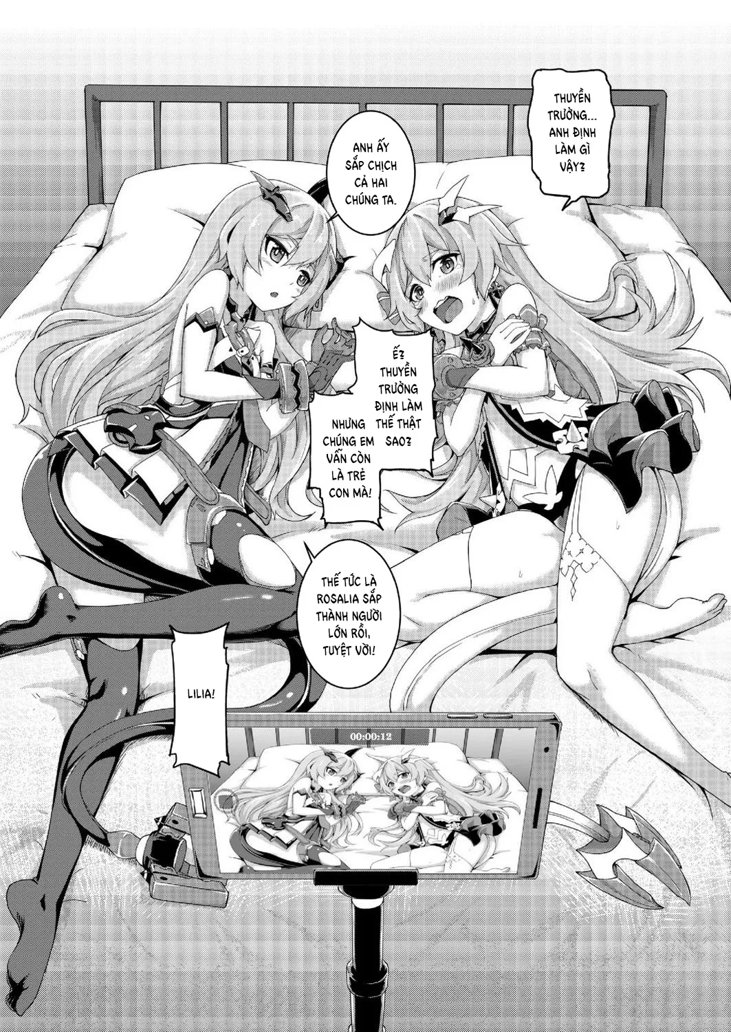 HentaiVN.net - Ảnh 7 - Valkyrie's dream (Honkai Impact 3) - Oneshot