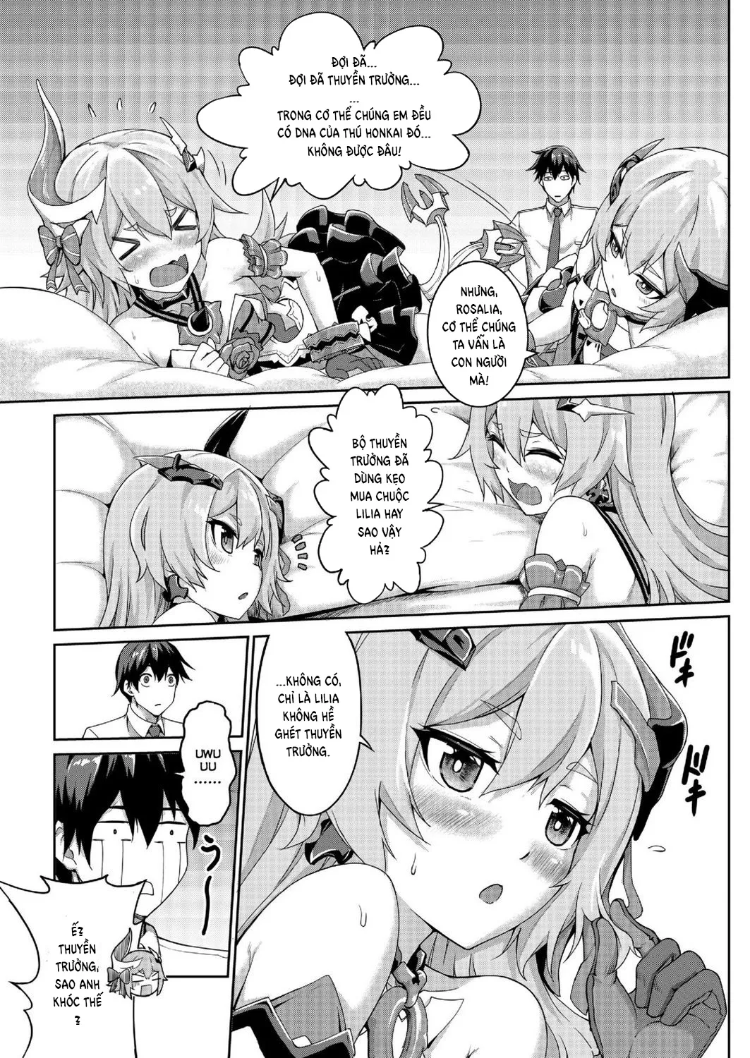 HentaiVN.net - Ảnh 8 - Valkyrie's dream (Honkai Impact 3) - Oneshot