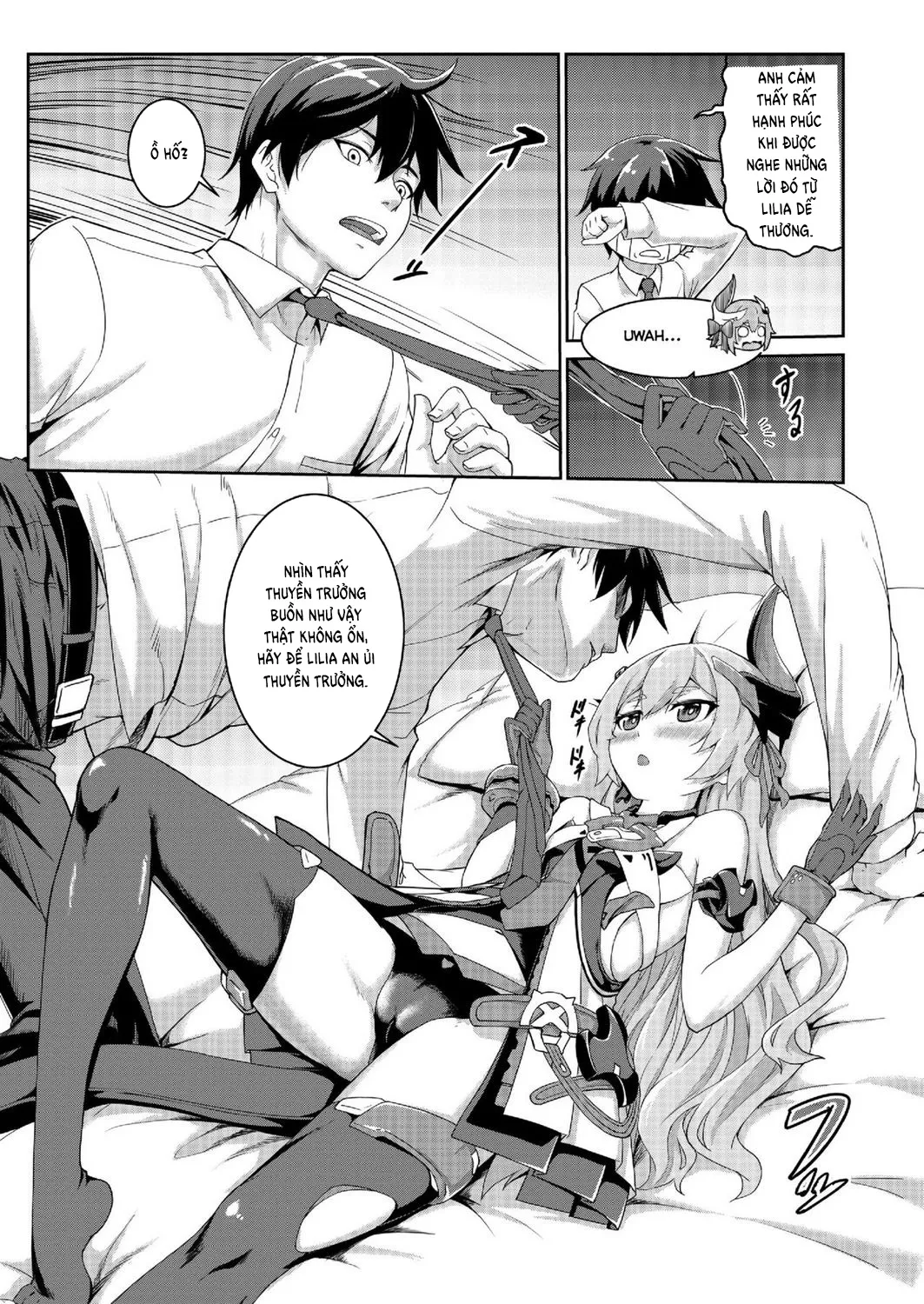 HentaiVN.net - Ảnh 9 - Valkyrie's dream (Honkai Impact 3) - Oneshot