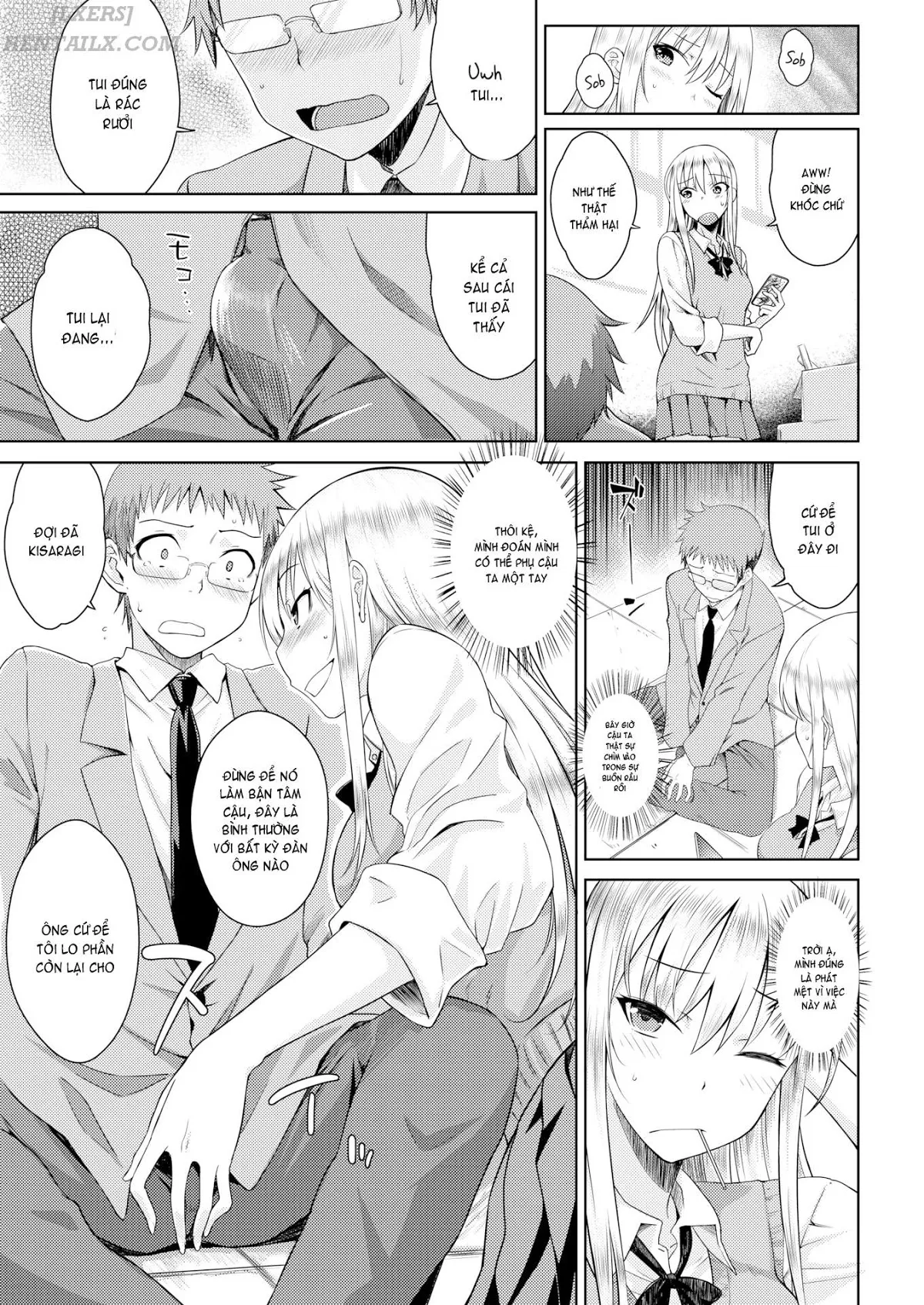 HentaiVN.net - Ảnh 11 - Candy Pop [Comic Kairakuten 2016-08] - Oneshot